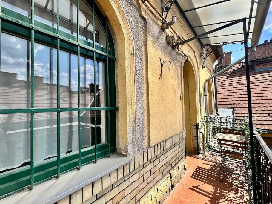 Edna Studio With Balcony Βουδαπέστη Εξωτερικό φωτογραφία