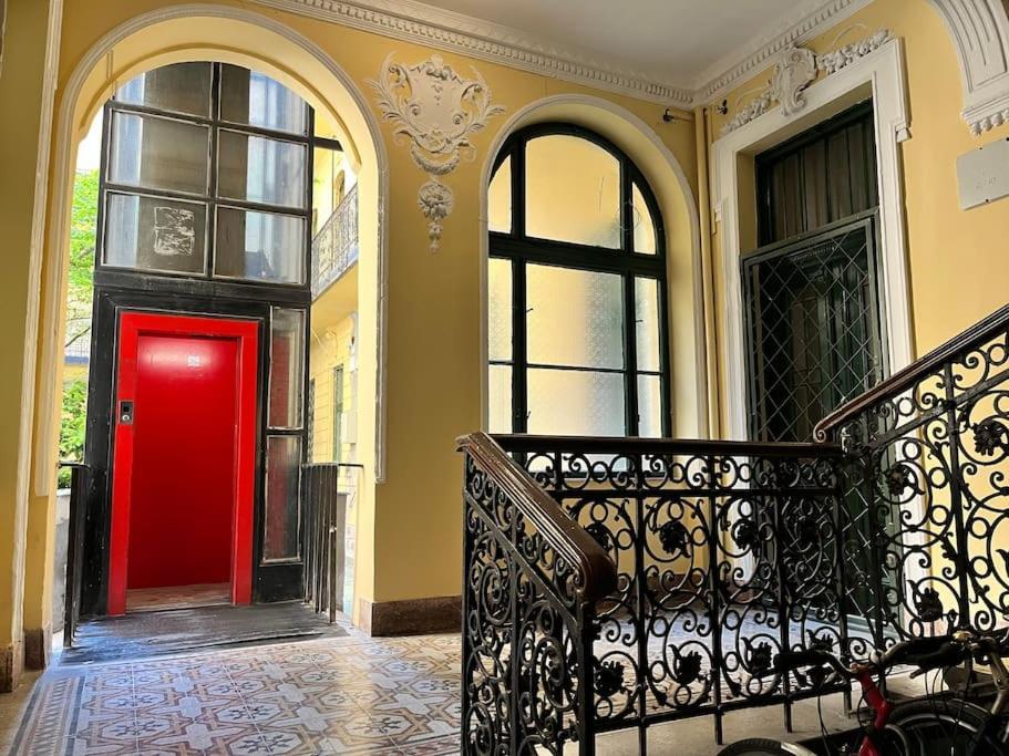 Edna Studio With Balcony Βουδαπέστη Εξωτερικό φωτογραφία